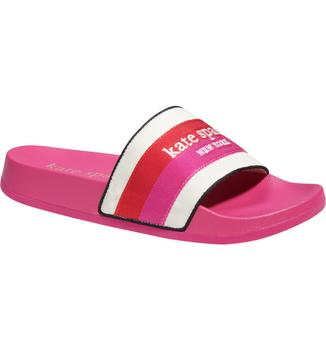 kate spade鞋, Kate Spade | buttercup slide sandal商品图片 3.8折