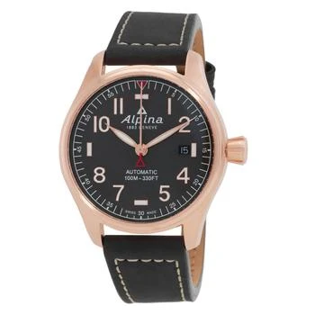 Alpina | Startimer Pilot Automatic Black Dial Men's Watch AL-525G3S4-SR 4.9折, 满$75减$5, 满减