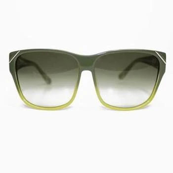 推荐X Linda Farrow Light Green Gradient Square Unisex Sunglasses YY15 PICK C1商品