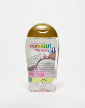 OGX | OGX Damage Remedy+ Coconut Miracle Oil Extra Strength Penetrating Oil 100ml商品图片,额外9.5折, 额外九五折
