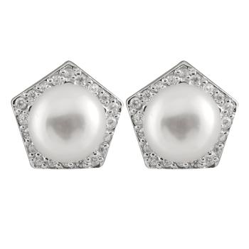 Splendid Pearls | Pearl Halo Earrings商品图片,6.9折