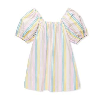 Ganni | Stripe Cotton Mini Dress 1.9折