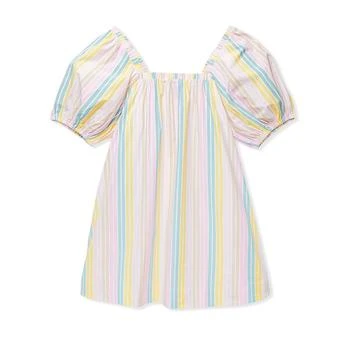 推荐Stripe Cotton Mini Dress商品