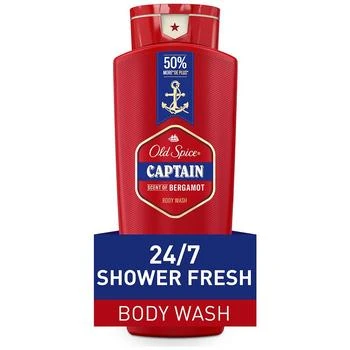 Old Spice | Men's Body Wash Captain,商家Walgreens,价格¥65