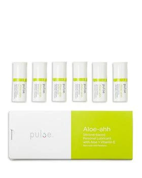 Pulse | Aloe-ahh Silicone-Based Personal Lubricant, Pack of 6,商家Bloomingdale's,价格¥225