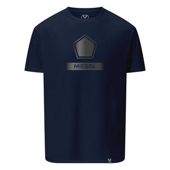 推荐Messi Reflective Logo T-Shirt - US/CA - Navy商品