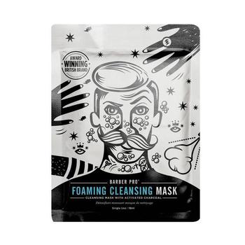product BARBER PRO Foaming Cleansing Mask with Activated Charcoal image