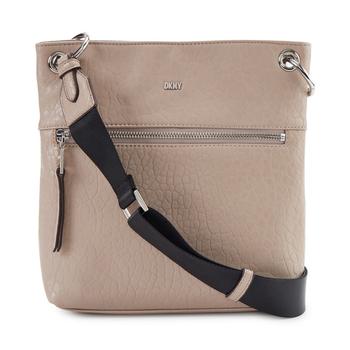 商品DKNY | Gregorio Top Zip Web Strap Crossbody Handbag,商家Macy's,价格¥482图片