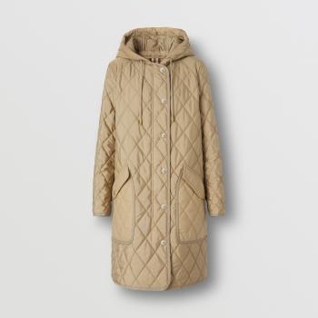 商品Burberry | BURBERRY 女士棉服米色 8048711,商家Beyond Chinalux,价格¥11315图片