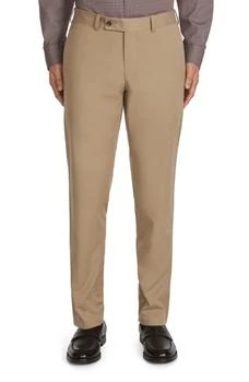 Jack Victor | Palmer Stretch Cotton & Wool Pants,商家Nordstrom Rack,价格¥502