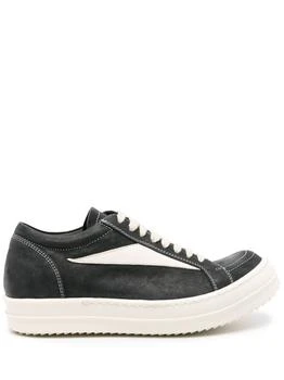 Rick Owens | RICK OWENS - Leather Low-top Sneakers 