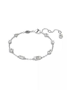 商品Swarovski | Mesmera Rhodium-Plated & Swarovski Crystal Bracelet,商家Saks Fifth Avenue,价格¥1095图片