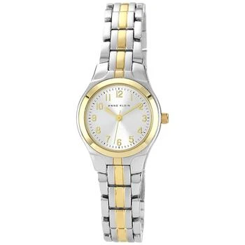 Anne Klein | Women's Two Tone Bracelet Watch 28x26mm,商家Macy's,价格¥430