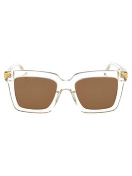 Bottega Veneta | Bottega Veneta Eyewear Square Frame Sunglasses商品图片,