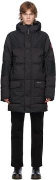 加拿大ROA, Canada Goose | Black Down Armstrong Parka商品图片 独家减免邮费