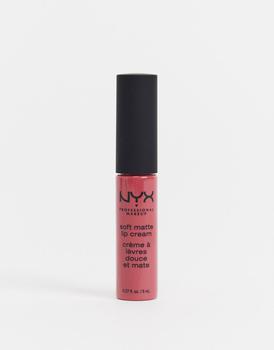 美妆防晒, NYX Professional Makeup | NYX Professional Makeup Soft Matte Lip Cream - Sao Paulo商品图片 