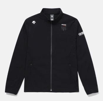 DESCENTE | 【享贝家】（国内现货-LY） 迪桑特 24新款 立领休闲轻薄拉链速干冲锋衣外套 男女同款 SP121IWT32,商家xiangbeiguoji,价格¥944