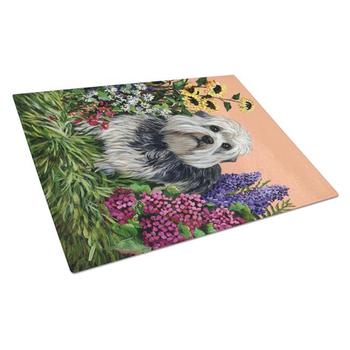 商品Caroline's Treasures | PPP3089LCB Dandie Dinmont Terrier Glass Cutting Board L,商家Verishop,价格¥248图片