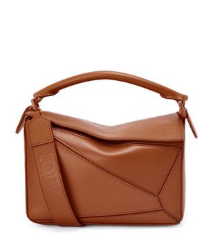 Loewe | Small Leather Puzzle Top-Handle Bag商品图片,