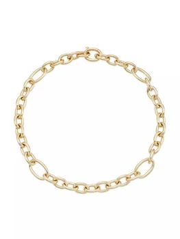 Saks Fifth Avenue Collection | 14K Gold Oval-Link Necklace,商家Saks Fifth Avenue,价格¥73471