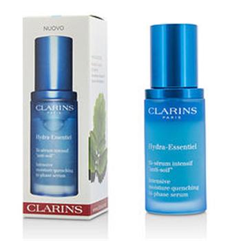 推荐Clarins 295690 1 oz Hydra-Essentiel Intensive Moisture Quenching Bi-phase Serum for Women商品