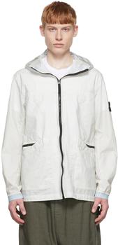 Stone Island, Stone Island | Off-White Nylon Jacket商品图片 3.5折