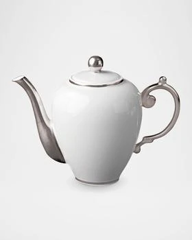 L'Objet | Aegean Platinum Coffee Pot, 50 oz.,商家Neiman Marcus,价格¥3860