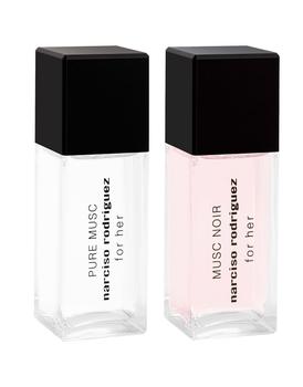 product Narciso Rodriguez Musc Noir Eau de Parfum & Pure Musc Eau de Parfum Layering Duo 2X20ml image