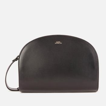 A.P.C. | A.P.C. Women's Demi-Lune Bag - Black商品图片,额外8折, 额外八折