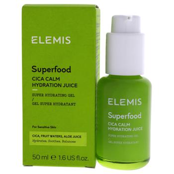 推荐Superfood CICA Calm Hydration Juice by Elemis for Unisex - 1.6 oz Gel商品