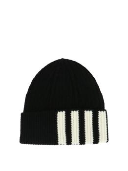 Thom Browne | "4-bar" beanie商品图片,7.3折