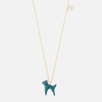 推荐Marni Women's Cat Enamel Necklace商品