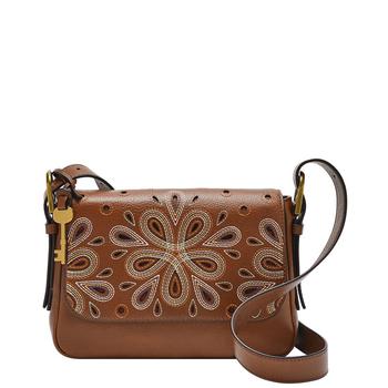 Fossil | Women's Harper Small Flap Crossbody Handbag商品图片,6折