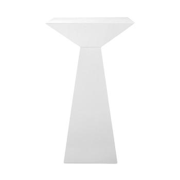 商品Tad-B 24" Bar Table in High Gloss White图片