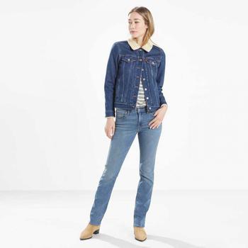 李维斯牛仔外套, Levi's | Levi's 712 Slim Leg Jeans - South Side - 18884-0093商品图片 5.2折, 满$250减$20, 满减