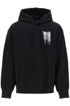 Y-3 | Hoodie with gradient logo print 5.9折, 独家减免邮费