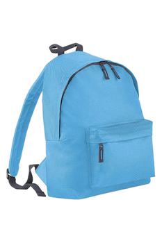 商品Beechfield Childrens Junior Big Boys Fashion Backpack Bags/Rucksack/School (Surf Blue/ Graphite grey) (One Size) Surf Blue/ Graphite Grey,商家Verishop,价格¥139图片