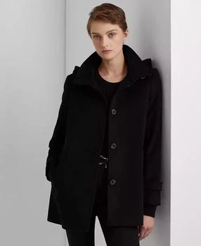 Ralph Lauren | Women's Icon Hooded A-Line Coat,商家Macy's,价格¥1210