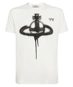 推荐Vivienne Westwood SPRAY ORB CLASSIC T-shirt商品