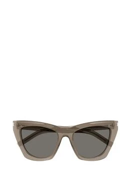 Yves Saint Laurent | Saint Laurent Eyewear Kate Cat-Eye Frame Sunglasses 7.2折, 独家减免邮费