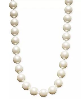 Charter Club | Imitation 14mm Pearl Collar Necklace, Created for Macy's,商家Macy's,价格¥145