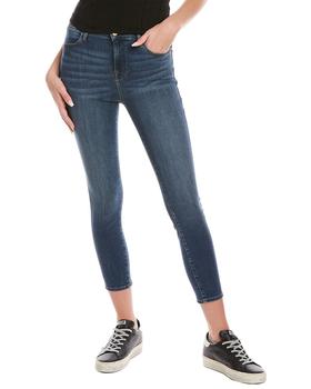 商品FRAME Denim Le High Sulham Skinny Crop Jean,商家Premium Outlets,价格¥402图片