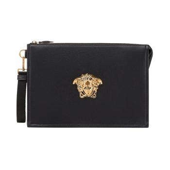 商品Versace | VERSACE 黑色男士手拿包 DP87631-DVT8ME-1B00V,商家Beyond Chinalux,价格¥6314图片