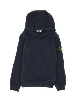 Stone Island | Stone Island 男童卫衣 791661620000V0029 黑色 8.1折, 满$1享9.6折, 独家减免邮费, 满折