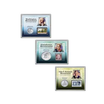 商品American Coin Treasures | Presidential Bicentennial Coin and Stamp Collections,商家Macy's,价格¥795图片