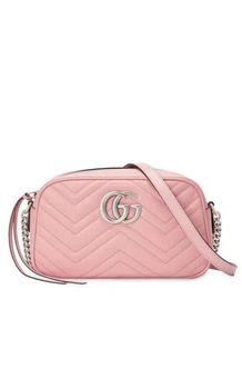 推荐Small GG Marmont Shoulder Bag商品