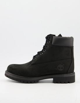 推荐Timberland 6 inch Premium boots in black商品