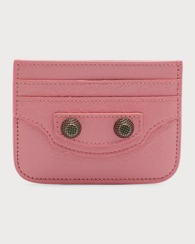 Balenciaga | Le Cagole Lambskin Card Holder商品图片,