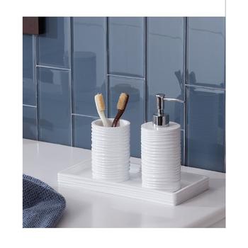 推荐By the Sea 3-Pc. Bath Accessory Set商品