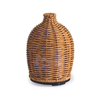 商品Airome | Wicker Vase Ultrasonic Essential Oil Diffuser, Set of 4,商家Macy's,价格¥251图片